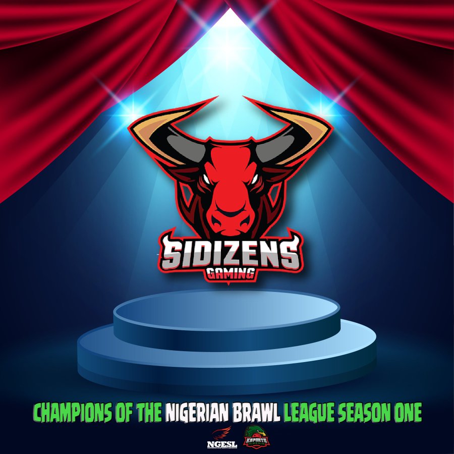 Brawl Stars Sidizens Gaming Wins Nigerian Brawl Stars League Season 1 The Afrogamer - brawl star championnat